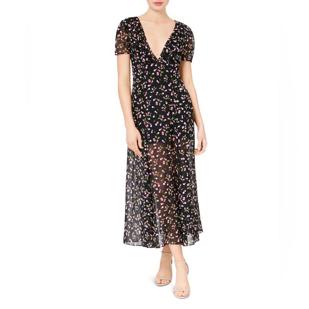 Betsey Johnson Cherry-Print Dress | 8